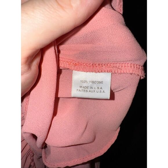 MISA Los Angeles Micaela Tiered Midi Dress - Picture 11 of 12